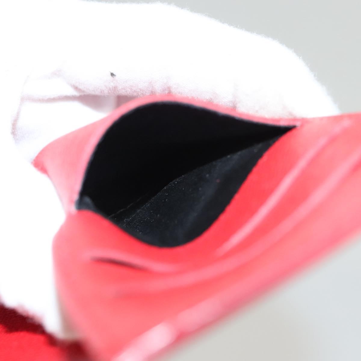 LOUIS VUITTON Epi Agenda PM Day Planner Cover Red R20057 LV Auth 118196