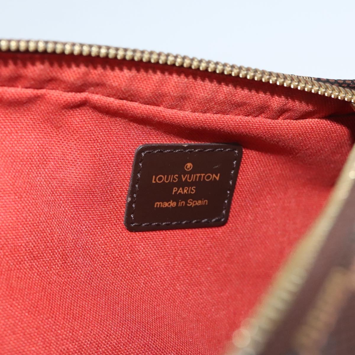 LOUIS VUITTON Damier Ebene Geronimos Shoulder Bag N51994 LV Auth 118197