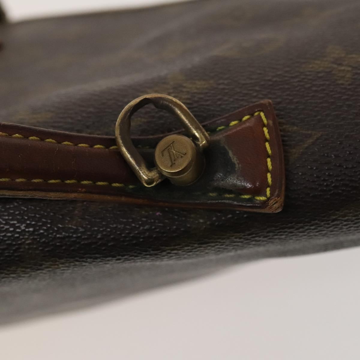 LOUIS VUITTON Monogram Beverly Hand Bag 2way M51120 LV Auth 118232