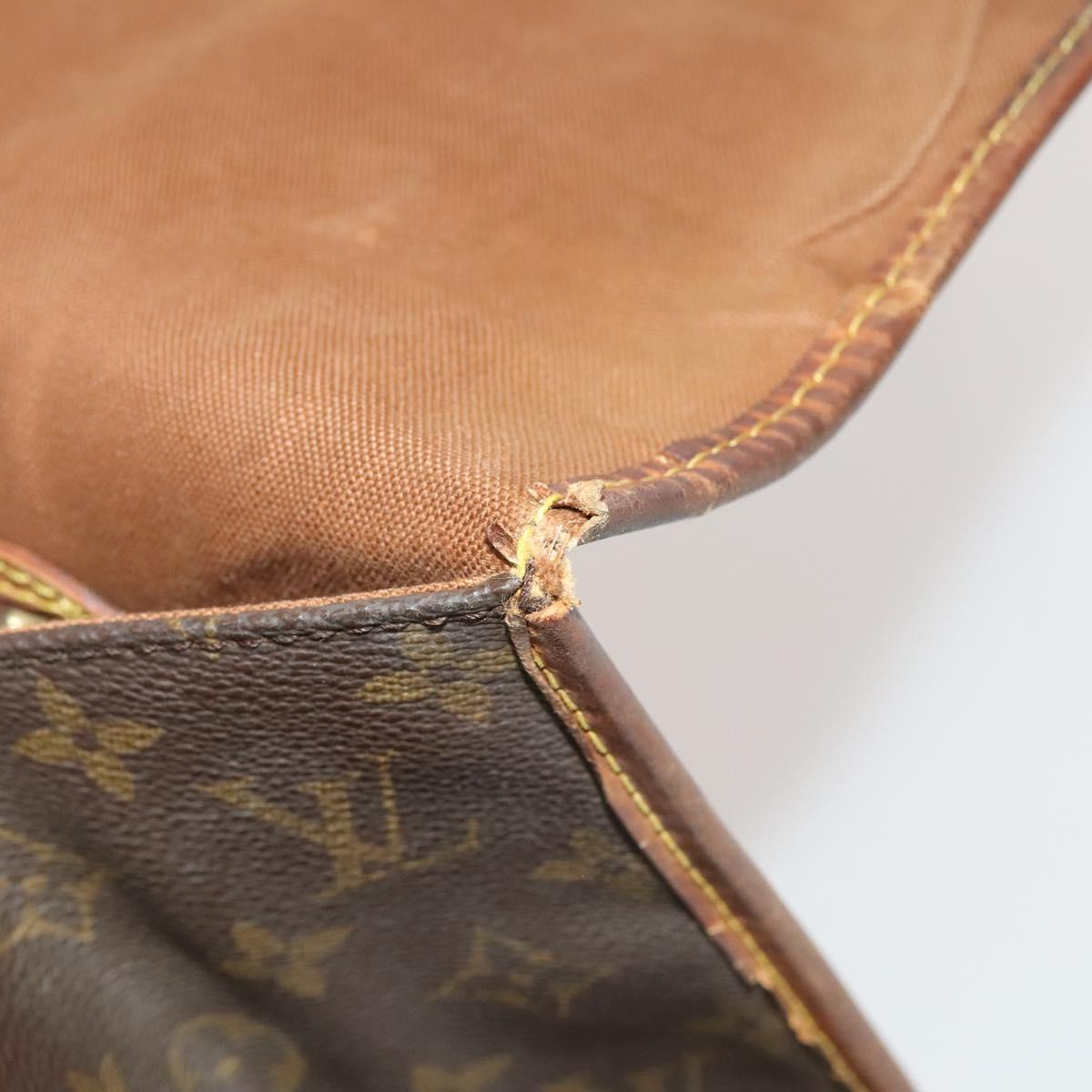 LOUIS VUITTON Monogram Beverly Hand Bag 2way M51120 LV Auth 118232