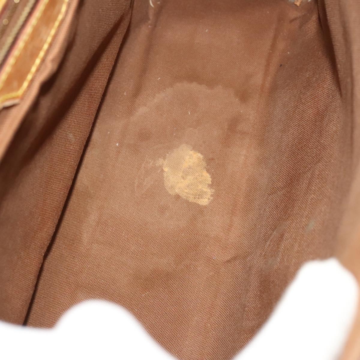 LOUIS VUITTON Monogram Beverly Hand Bag 2way M51120 LV Auth 118232