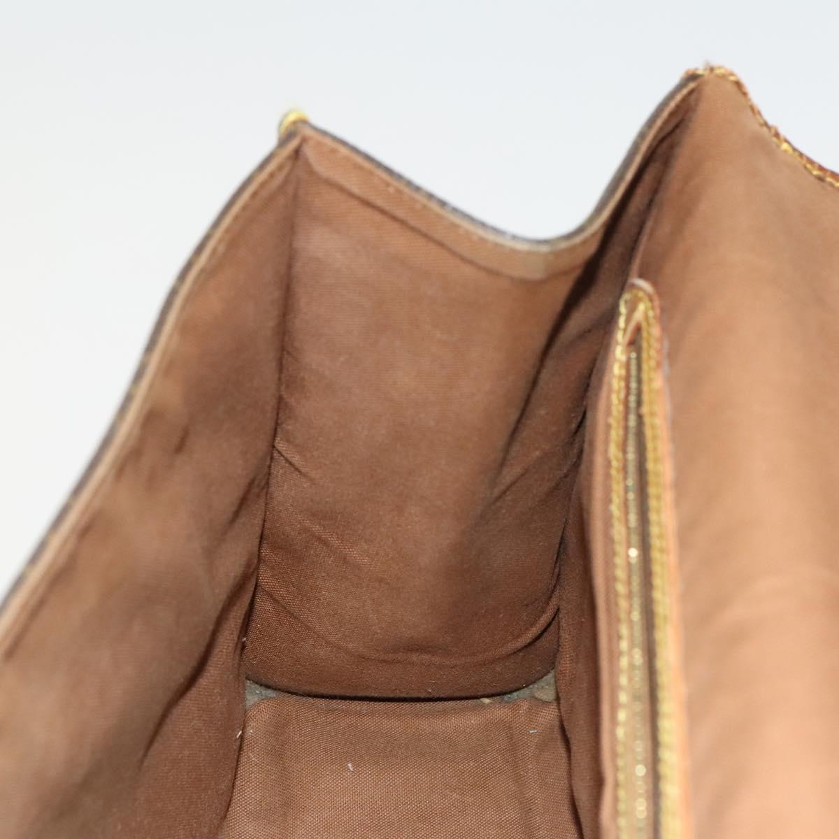 LOUIS VUITTON Monogram Beverly Hand Bag 2way M51120 LV Auth 118232