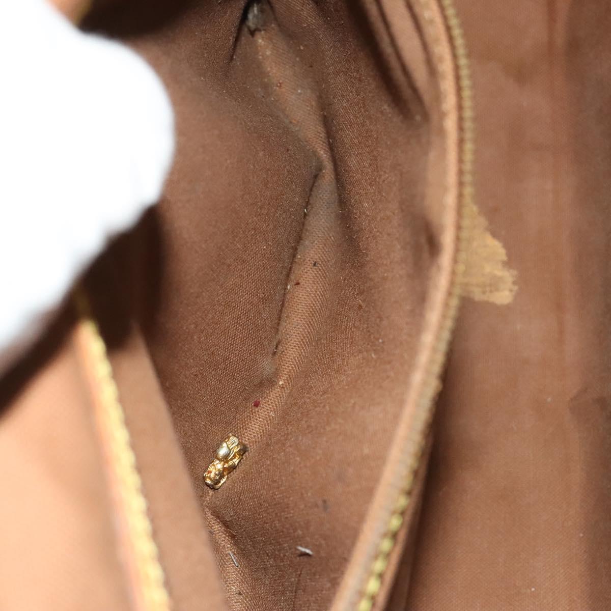 LOUIS VUITTON Monogram Beverly Hand Bag 2way M51120 LV Auth 118232