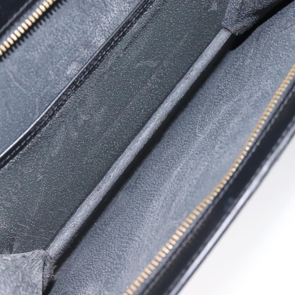 LOUIS VUITTON Epi Trousse Crete Pouch Black M48402 LV Auth 118247