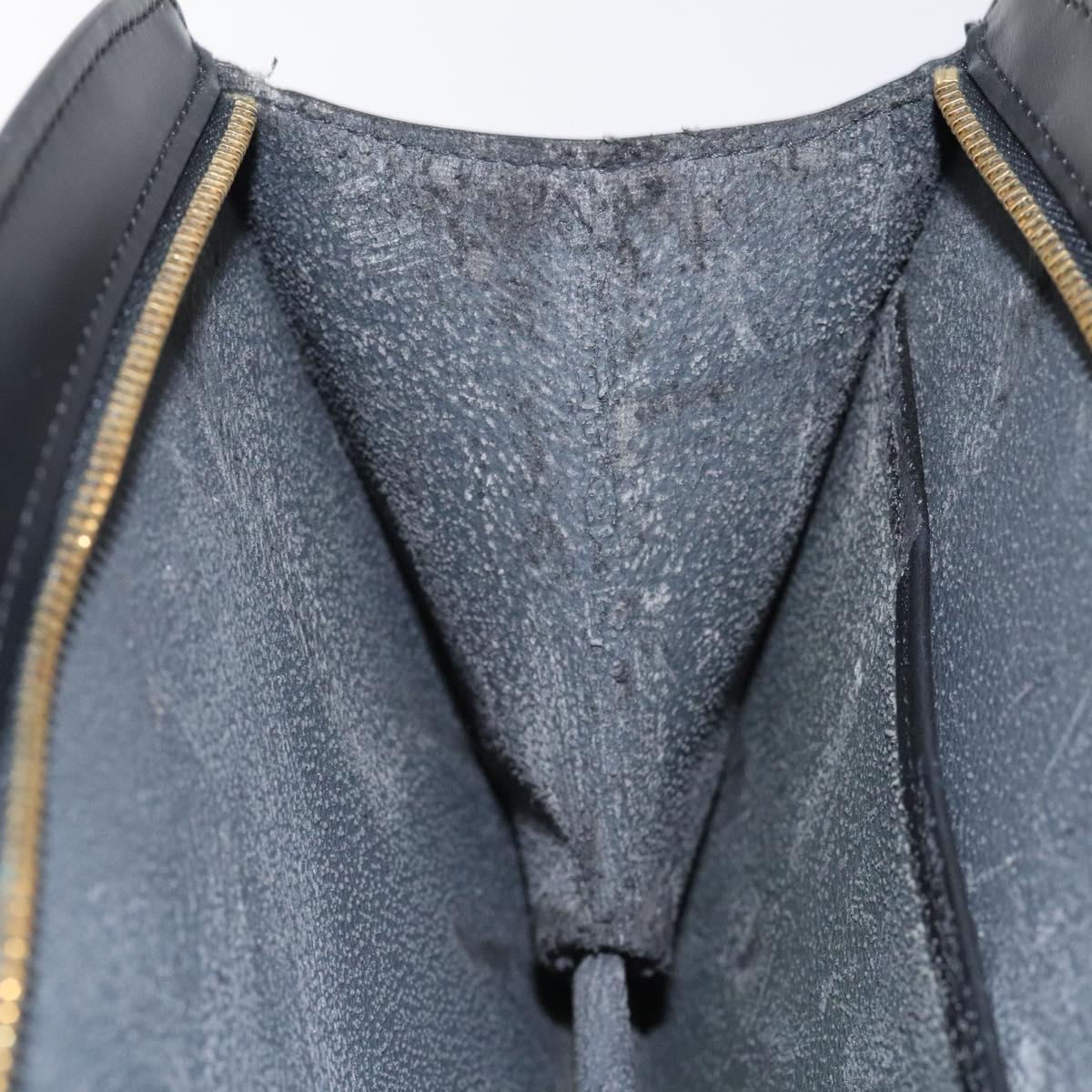 LOUIS VUITTON Epi Trousse Crete Pouch Black M48402 LV Auth 118247