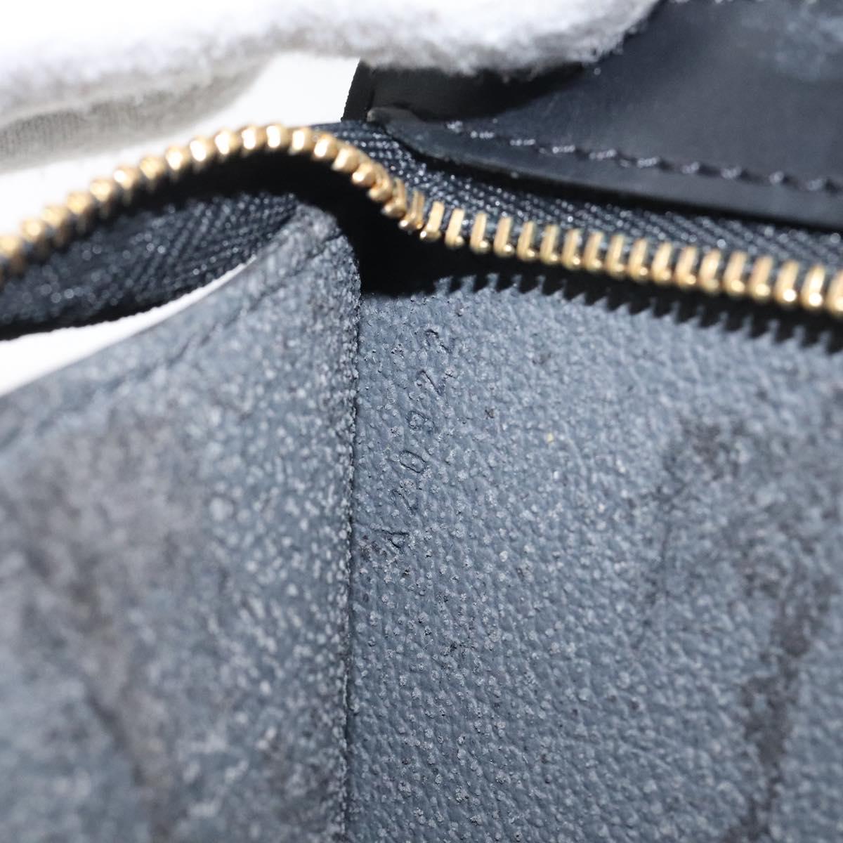 LOUIS VUITTON Epi Trousse Crete Pouch Black M48402 LV Auth 118247