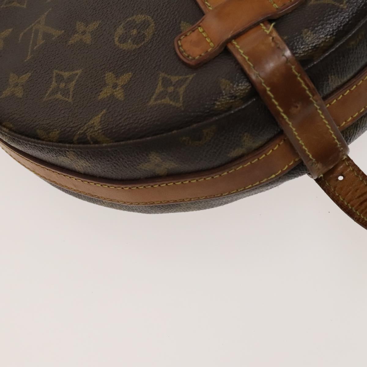 LOUIS VUITTON Monogram Chantilly GM Shoulder Bag M51232 LV Auth 118279