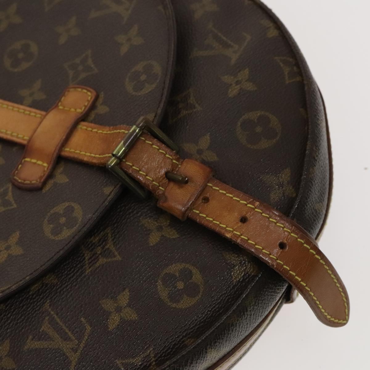 LOUIS VUITTON Monogram Chantilly GM Shoulder Bag M51232 LV Auth 118279