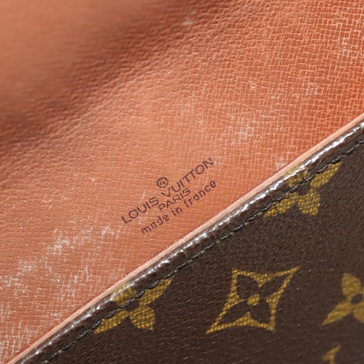 LOUIS VUITTON Monogram Chantilly GM Shoulder Bag M51232 LV Auth 118279