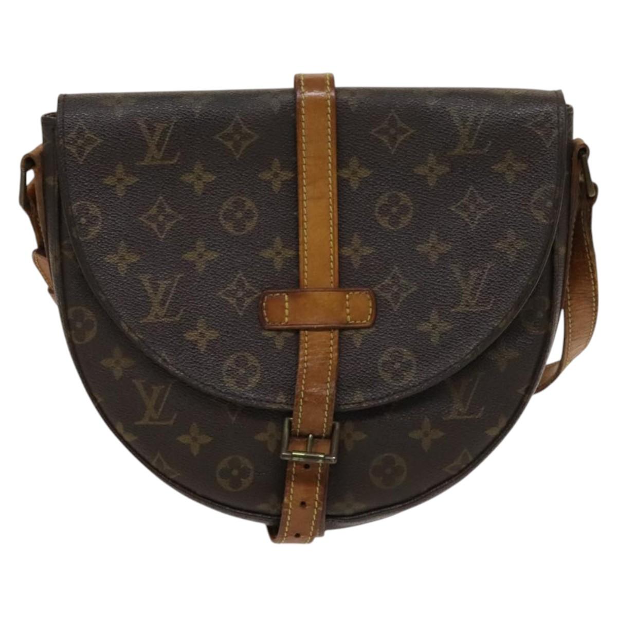 LOUIS VUITTON Monogram Chantilly GM Shoulder Bag M51232 LV Auth 118279