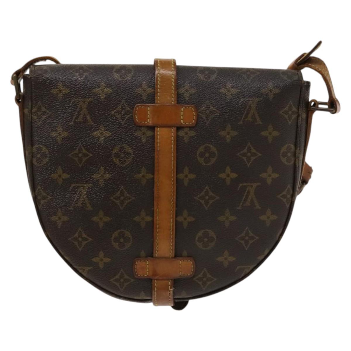 LOUIS VUITTON Monogram Chantilly GM Shoulder Bag M51232 LV Auth 118279