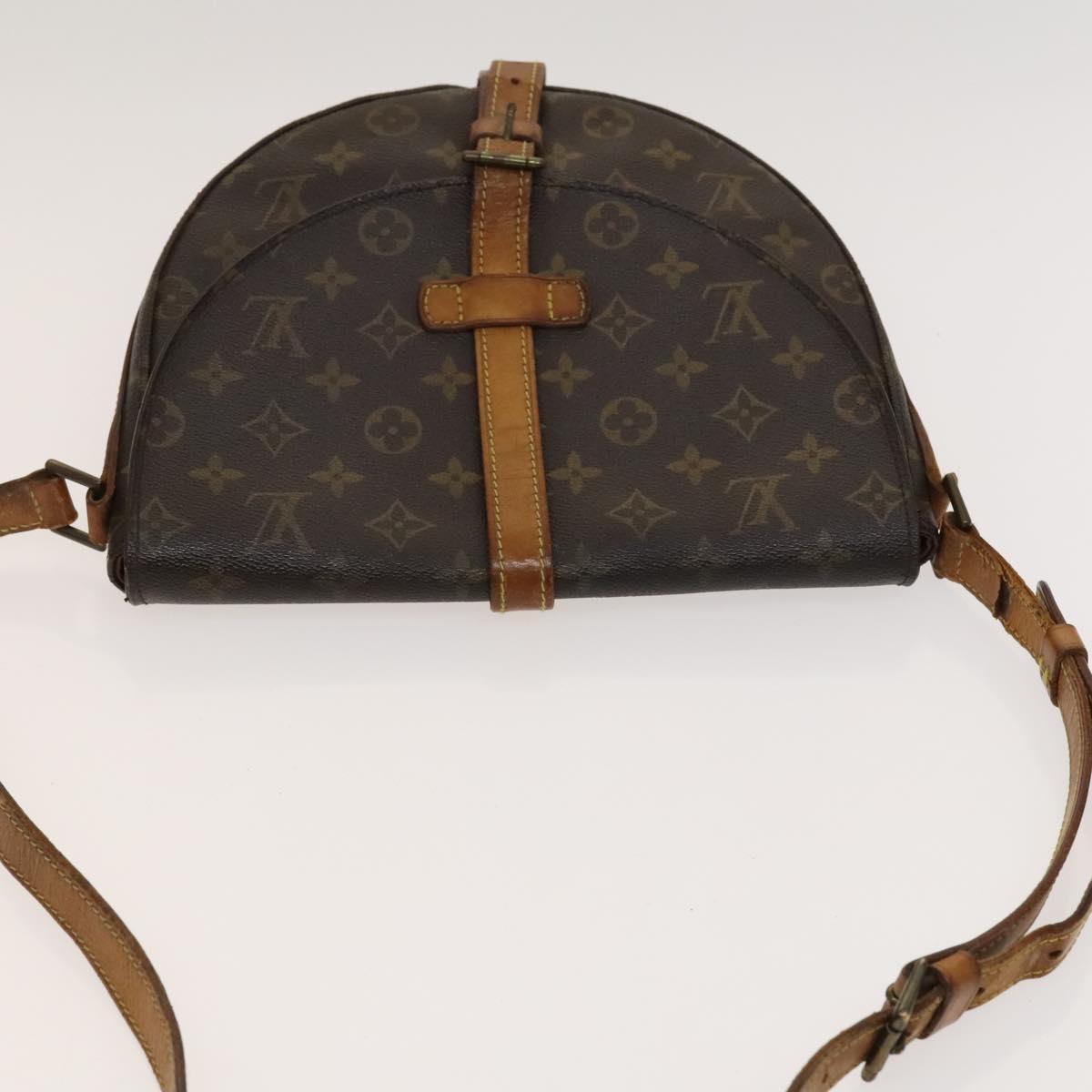 LOUIS VUITTON Monogram Chantilly GM Shoulder Bag M51232 LV Auth 118279