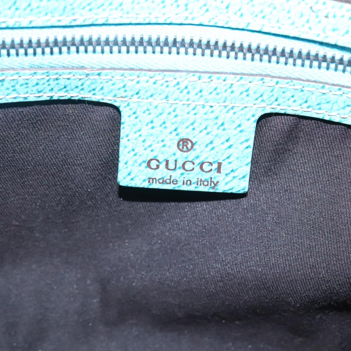GUCCI GG Canvas Jackie Shoulder Bag Beige 124407 Auth 118283