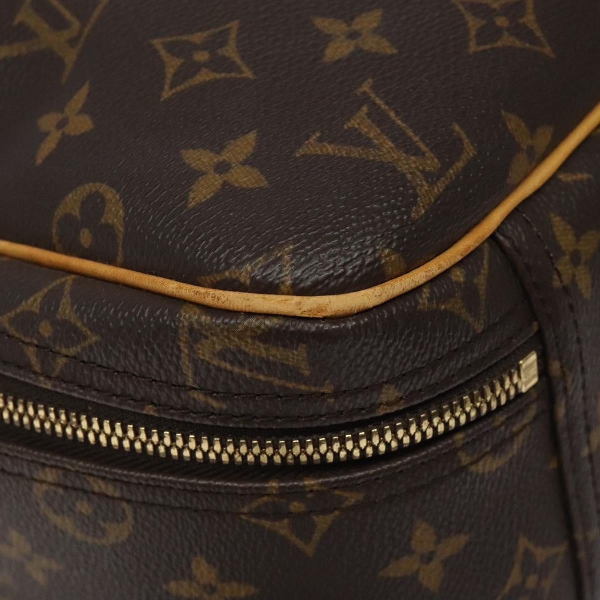 LOUIS VUITTON Monogram Excursion Hand Bag M41450 LV Auth 118285
