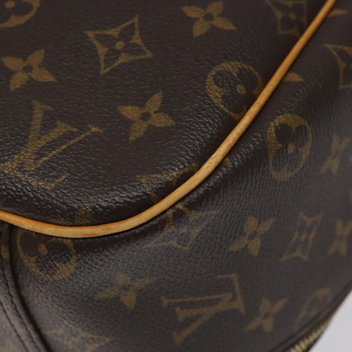 LOUIS VUITTON Monogram Excursion Hand Bag M41450 LV Auth 118285