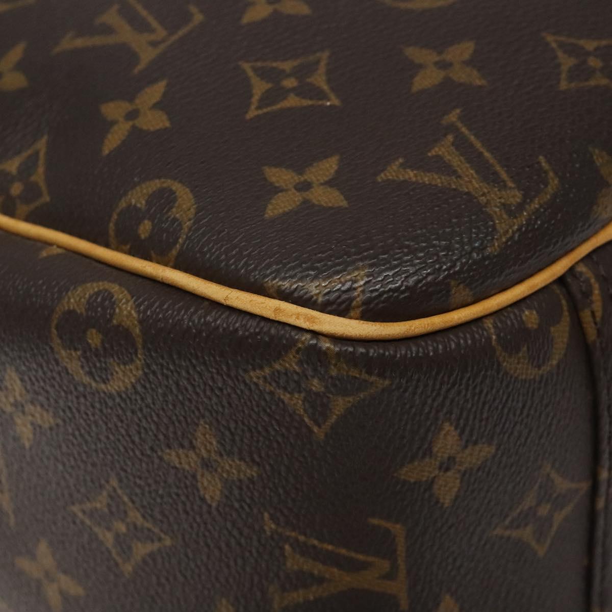 LOUIS VUITTON Monogram Excursion Hand Bag M41450 LV Auth 118285