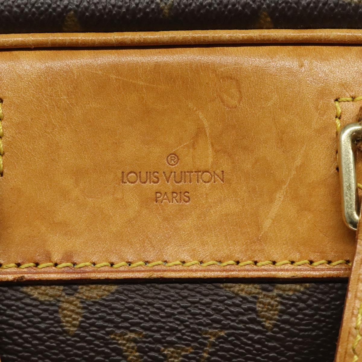 LOUIS VUITTON Monogram Excursion Hand Bag M41450 LV Auth 118285