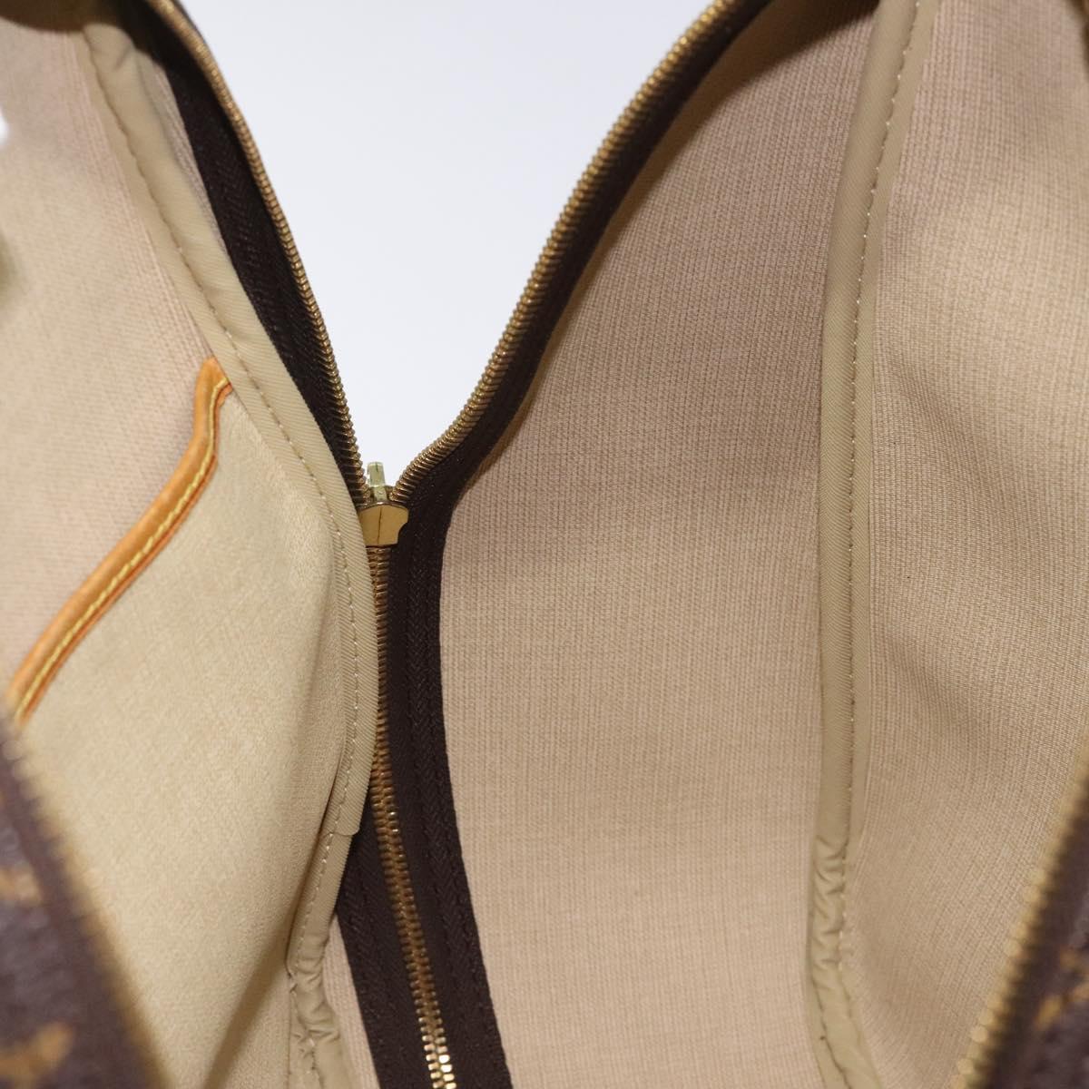 LOUIS VUITTON Monogram Excursion Hand Bag M41450 LV Auth 118285