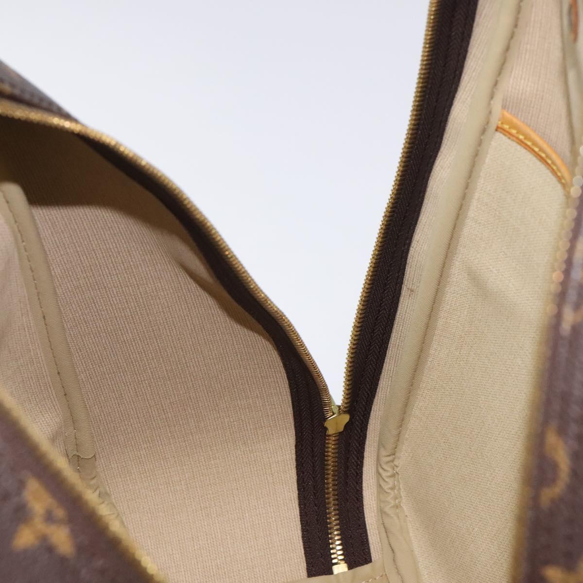 LOUIS VUITTON Monogram Excursion Hand Bag M41450 LV Auth 118285