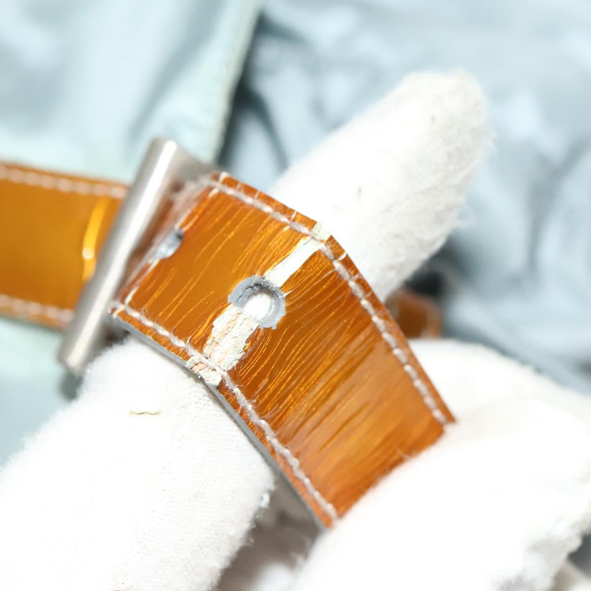 PRADA Backpack Nylon Light Blue Silver Auth 118295