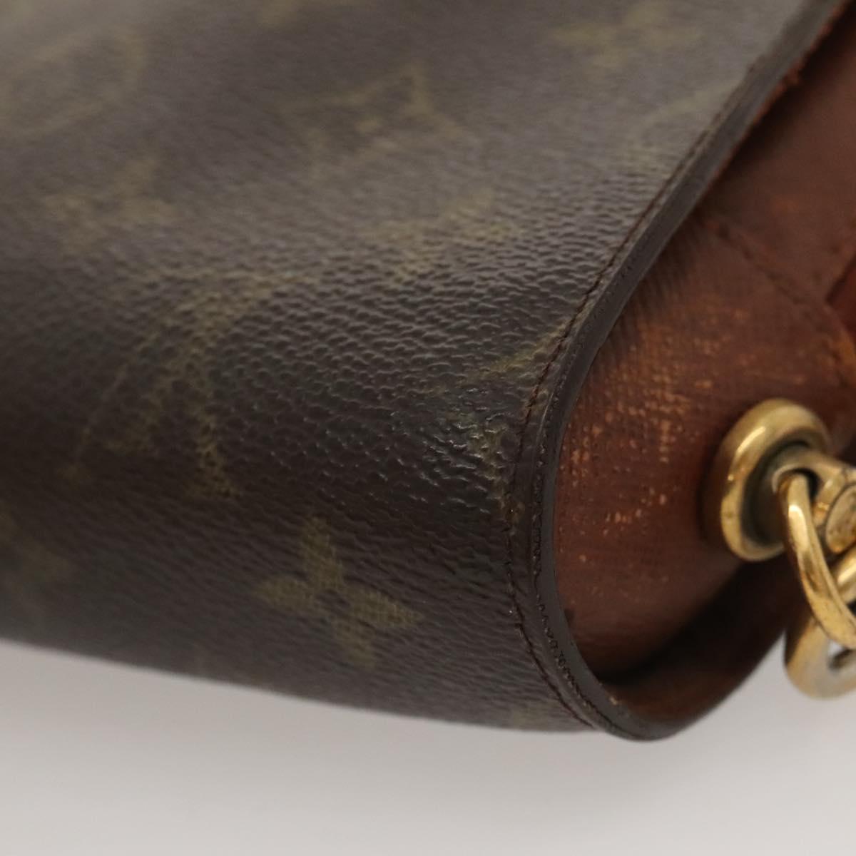 LOUIS VUITTON Monogram Orsay Clutch Bag M51790 LV Auth 118339