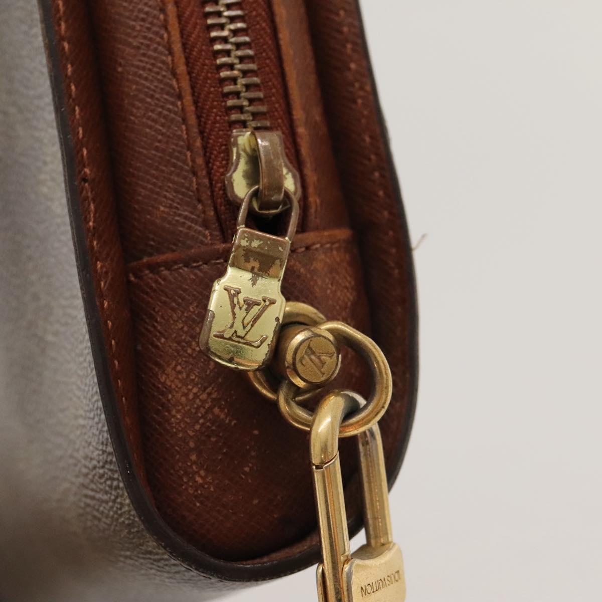 LOUIS VUITTON Monogram Orsay Clutch Bag M51790 LV Auth 118339