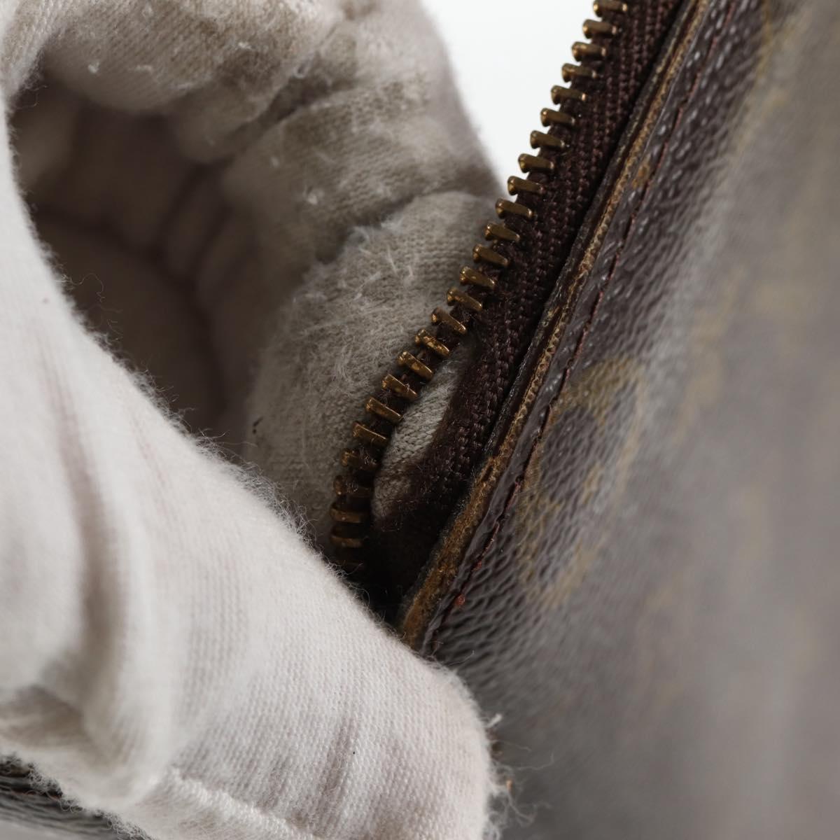 LOUIS VUITTON Monogram Agenda Jeode Travel Case M62950 LV Auth 118384