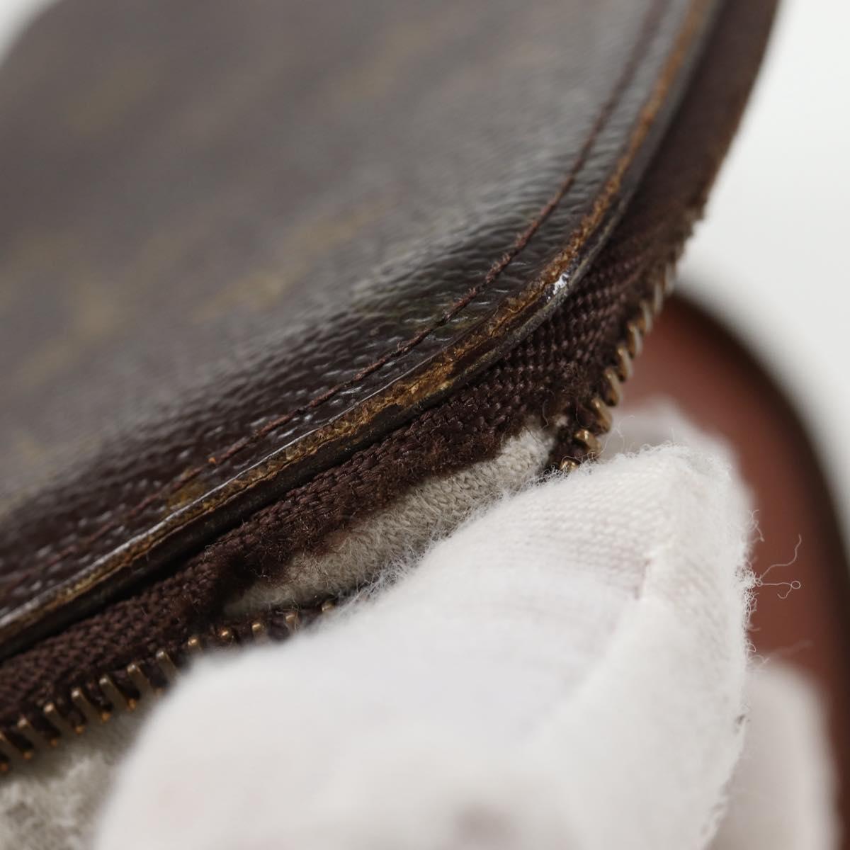 LOUIS VUITTON Monogram Agenda Jeode Travel Case M62950 LV Auth 118384