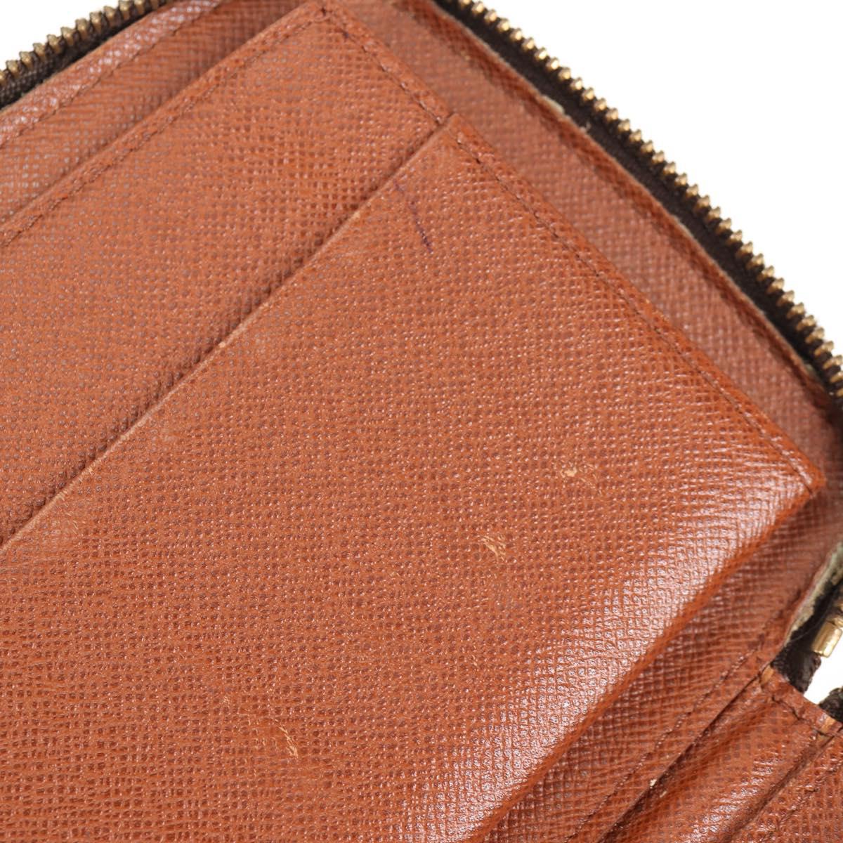 LOUIS VUITTON Monogram Agenda Jeode Travel Case M62950 LV Auth 118384