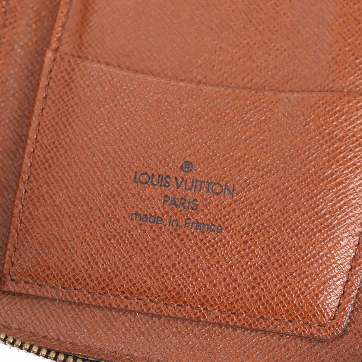 LOUIS VUITTON Monogram Agenda Jeode Travel Case M62950 LV Auth 118384