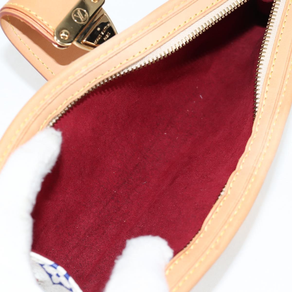 LOUIS VUITTON Multicolor Shirley Shoulder Bag White M40049 LV Auth 118391SV