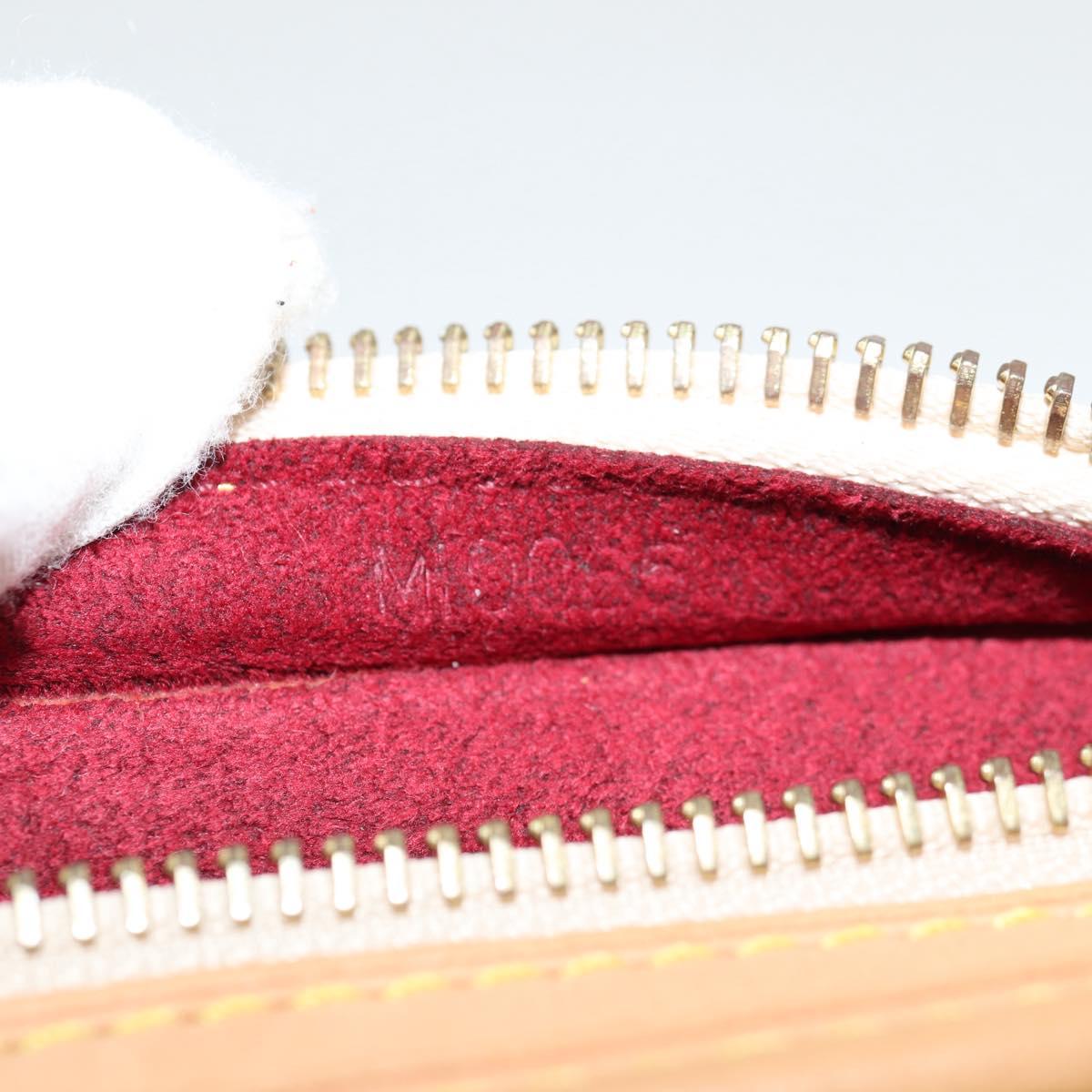 LOUIS VUITTON Multicolor Shirley Shoulder Bag White M40049 LV Auth 118391SV