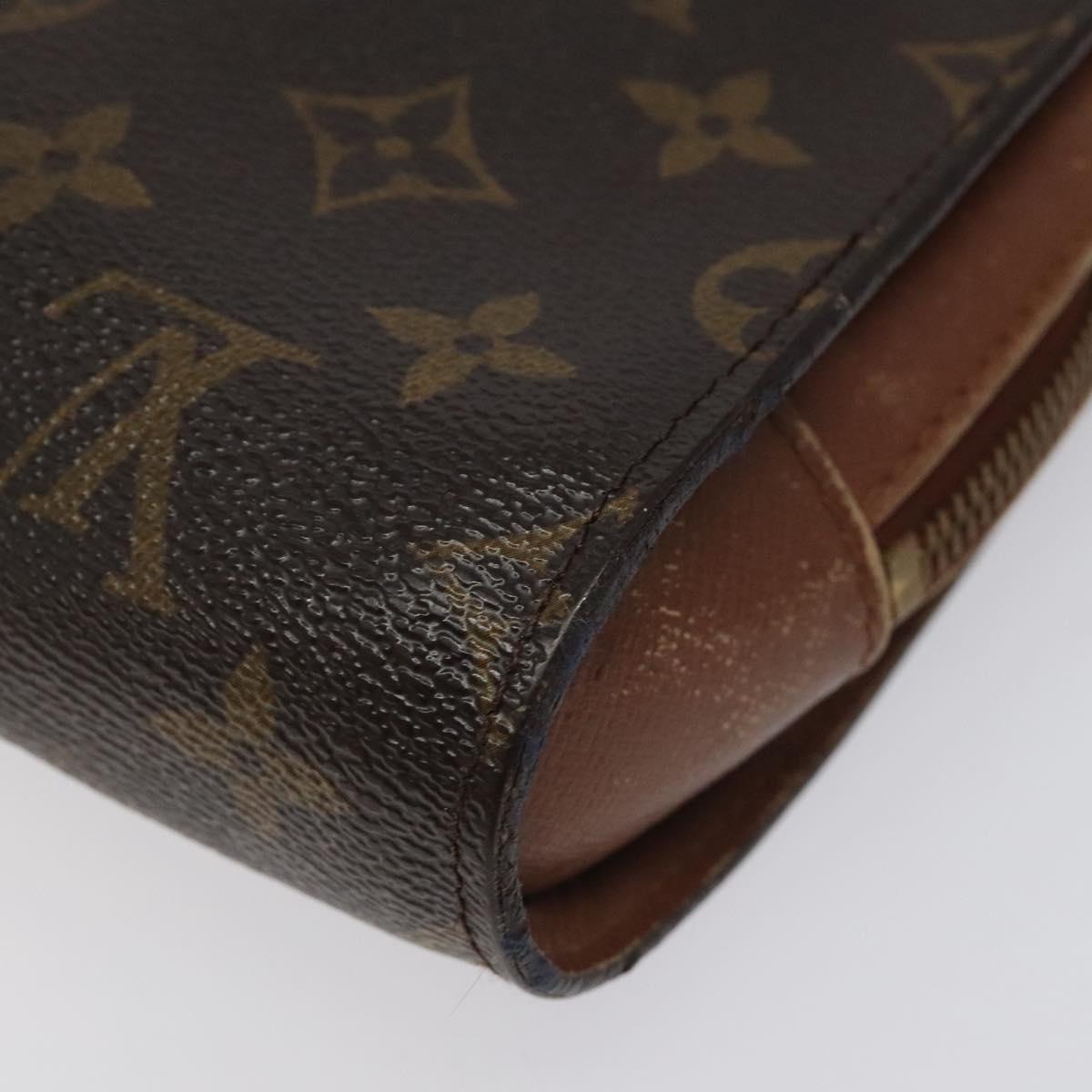 LOUIS VUITTON Monogram Orsay Clutch Bag M51790 LV Auth 118439