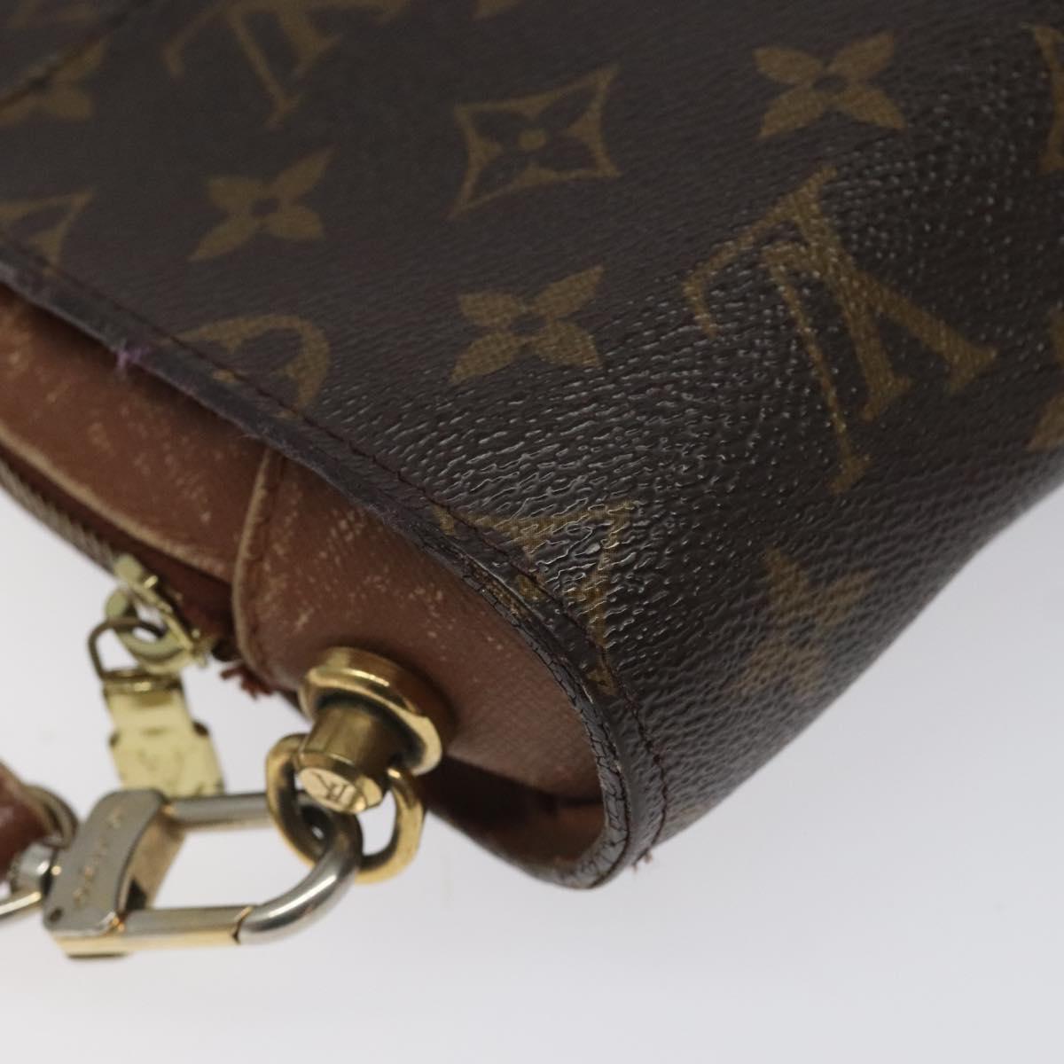 LOUIS VUITTON Monogram Orsay Clutch Bag M51790 LV Auth 118439