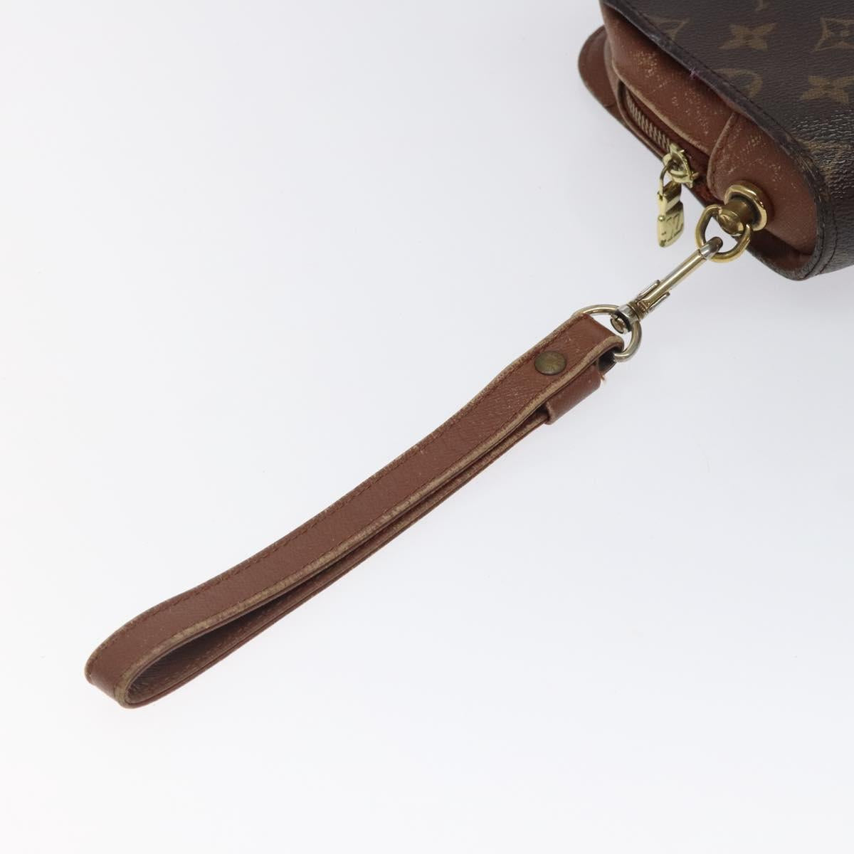 LOUIS VUITTON Monogram Orsay Clutch Bag M51790 LV Auth 118439
