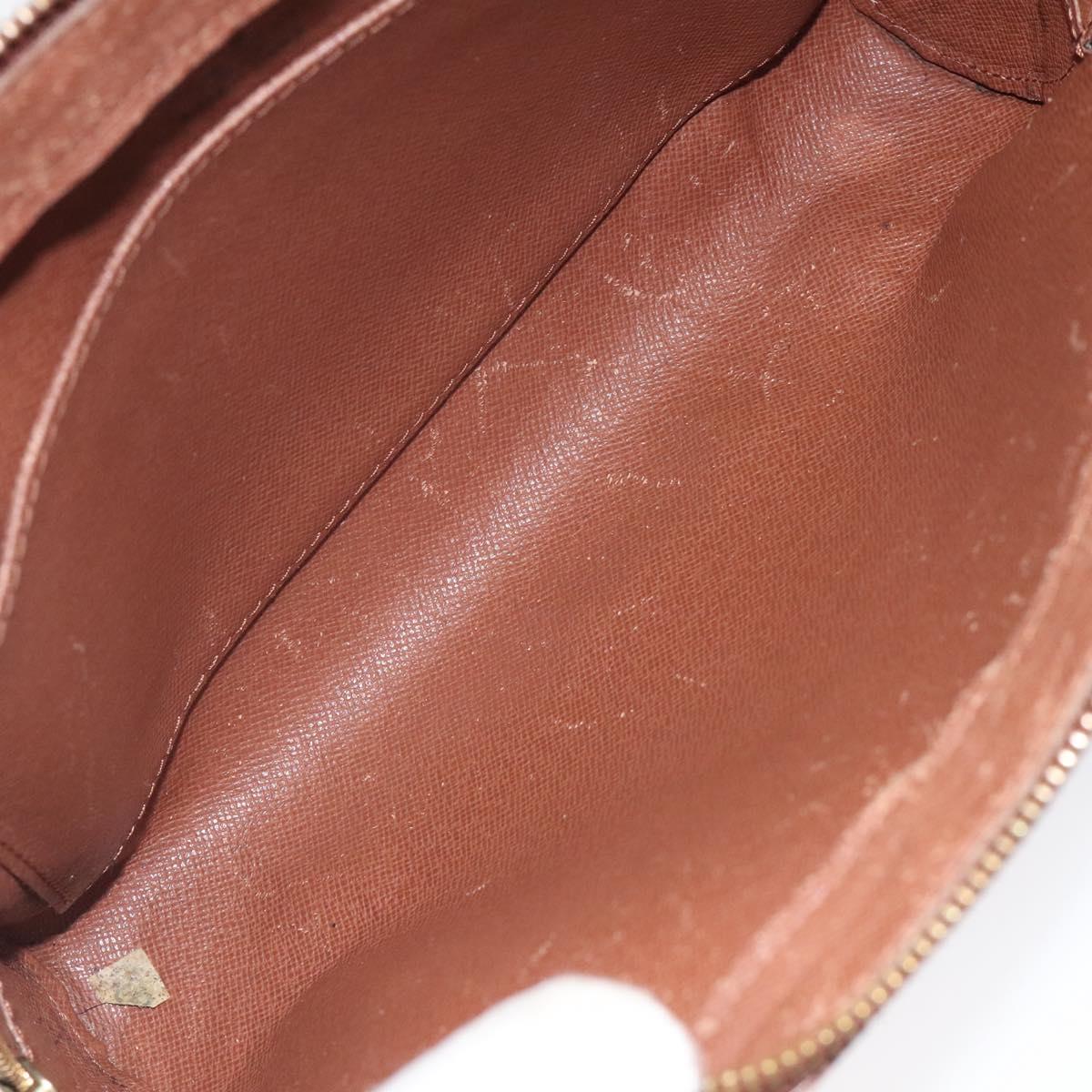 LOUIS VUITTON Monogram Orsay Clutch Bag M51790 LV Auth 118439