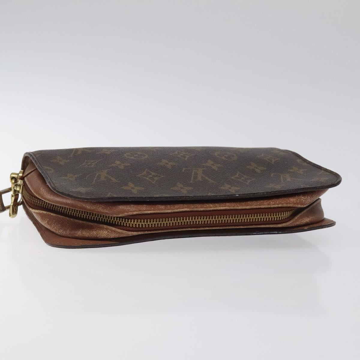 LOUIS VUITTON Monogram Orsay Clutch Bag M51790 LV Auth 118439