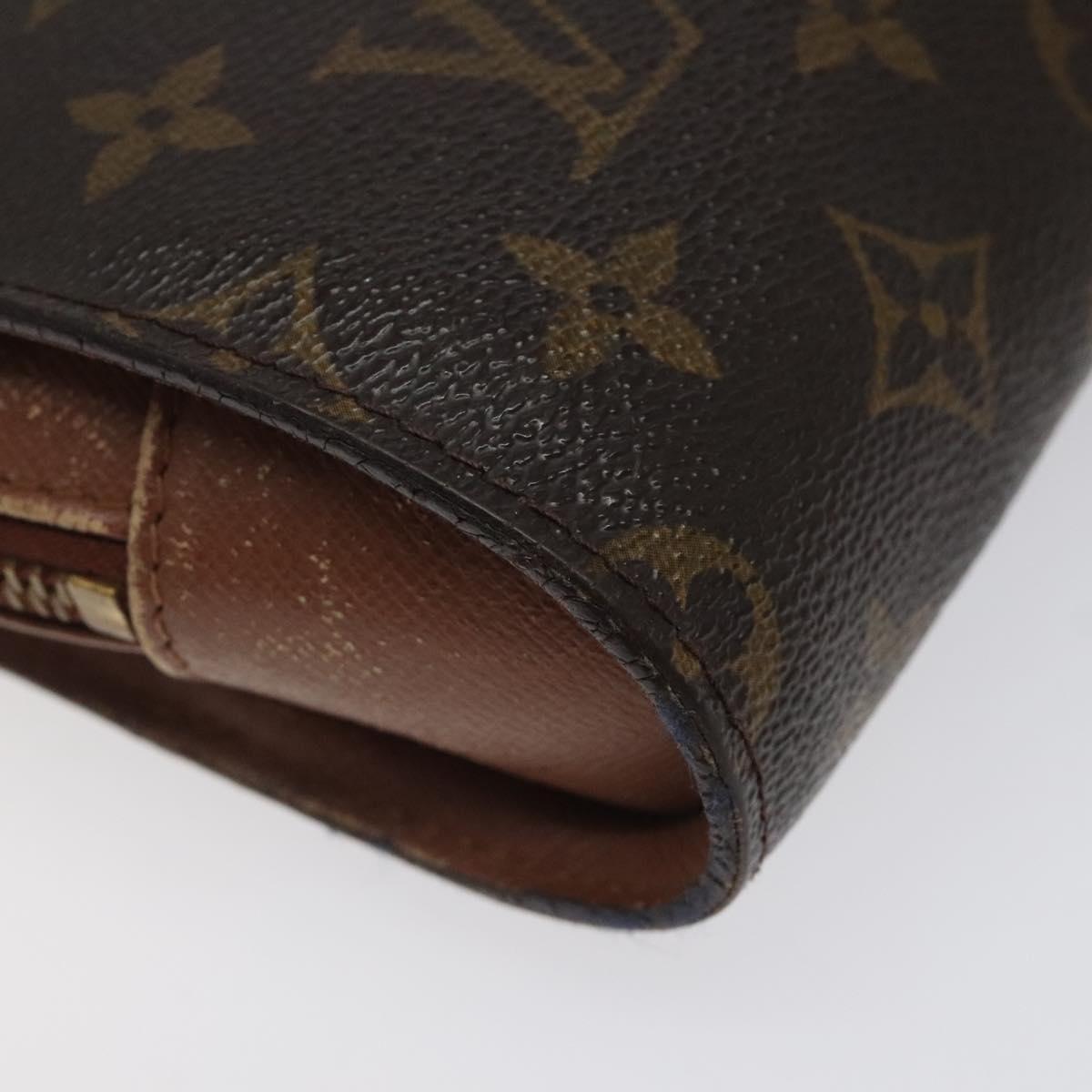 LOUIS VUITTON Monogram Orsay Clutch Bag M51790 LV Auth 118439