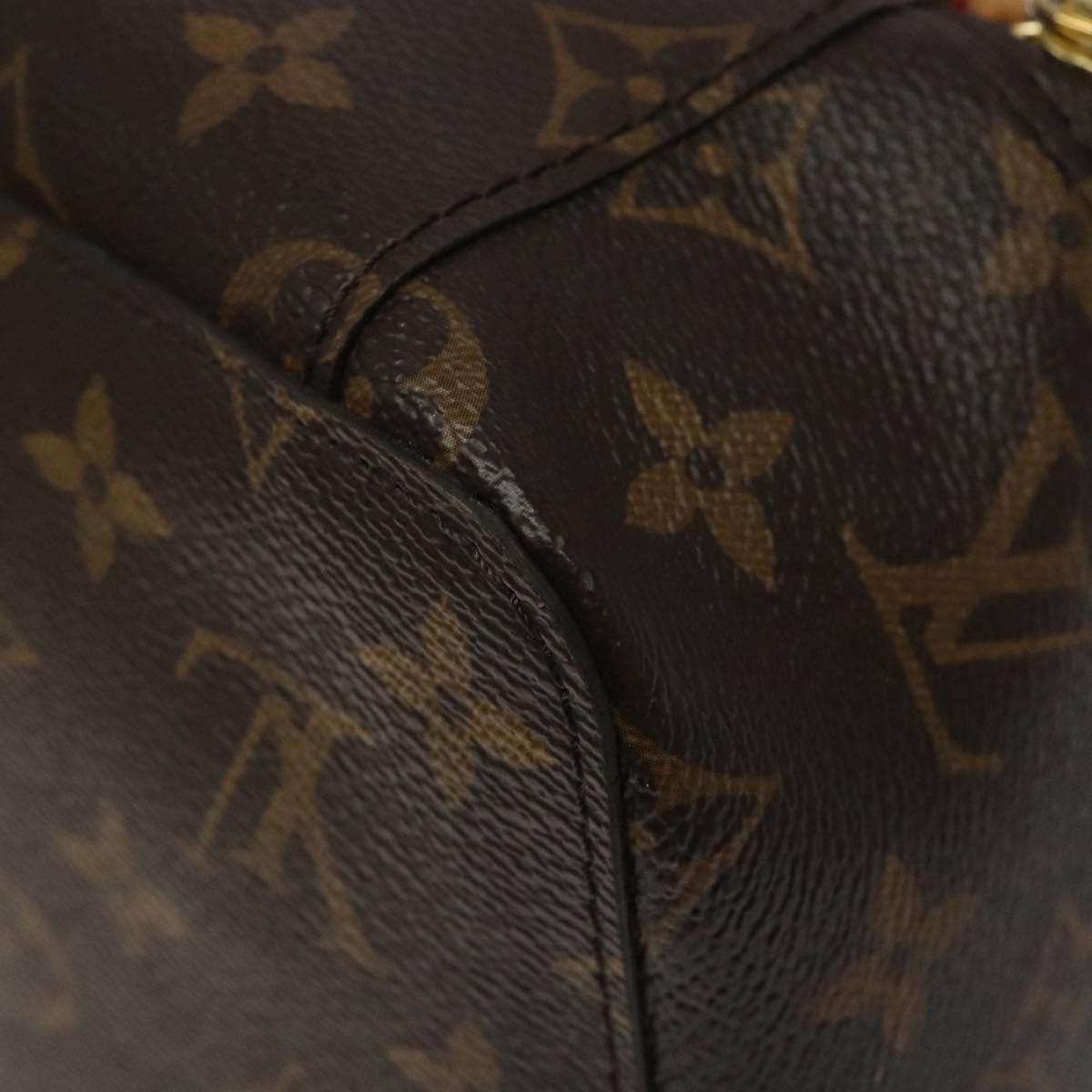 LOUIS VUITTON Monogram Cube Derangemont MM Pouch M43689 LV Auth 118530
