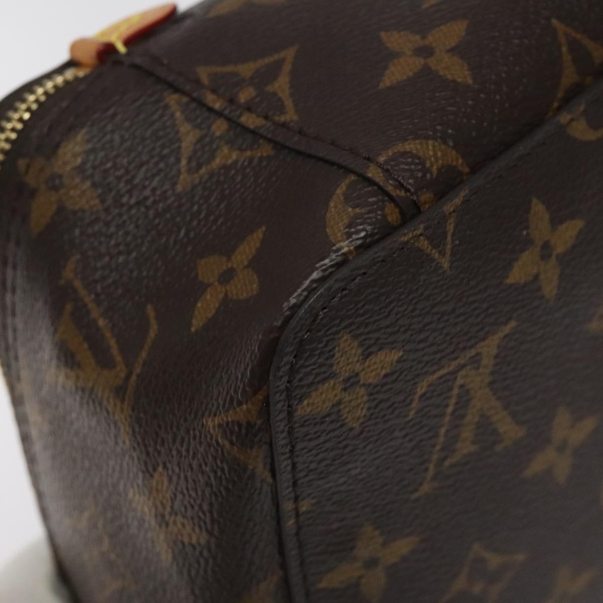 LOUIS VUITTON Monogram Cube Derangemont MM Pouch M43689 LV Auth 118530