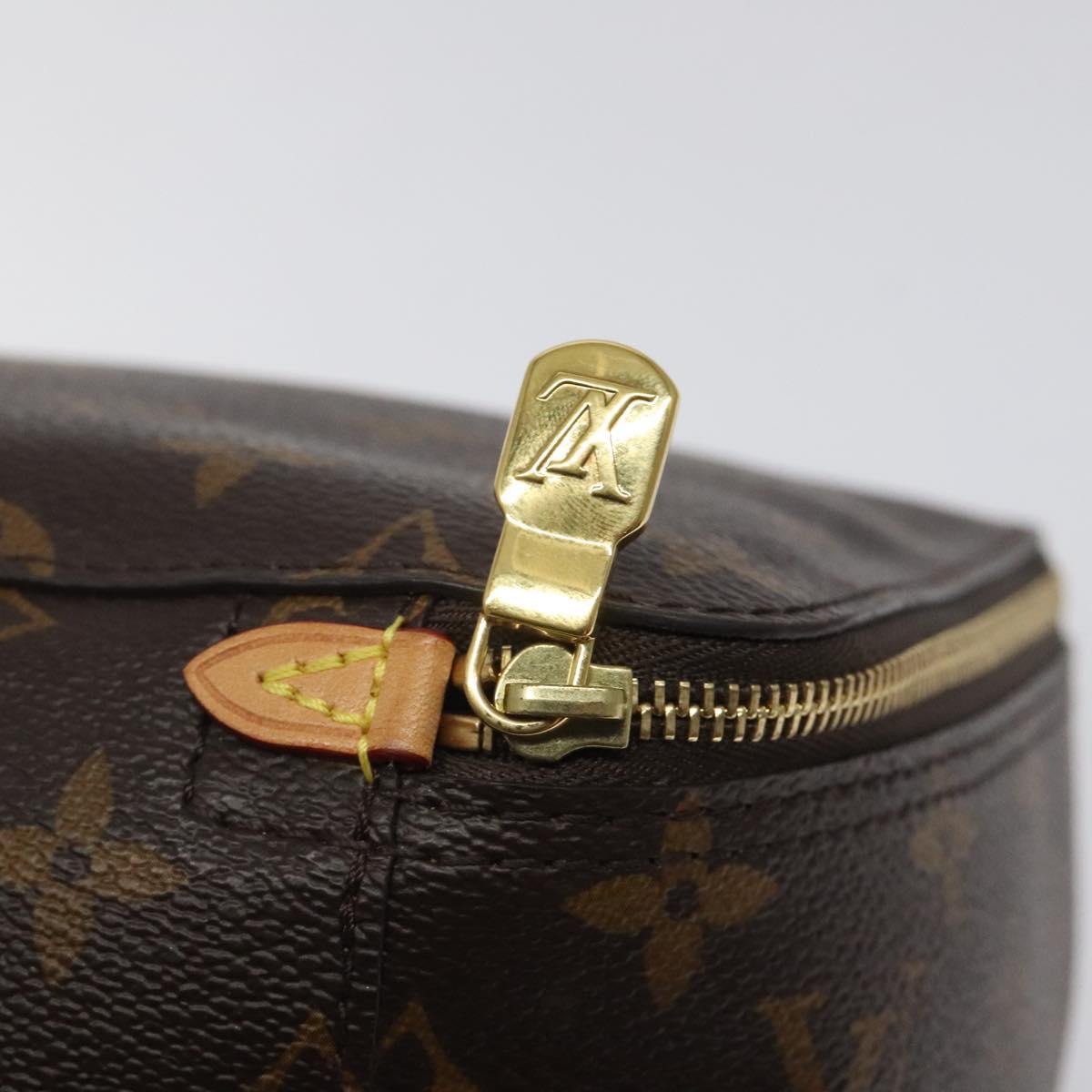 LOUIS VUITTON Monogram Cube Derangemont MM Pouch M43689 LV Auth 118530