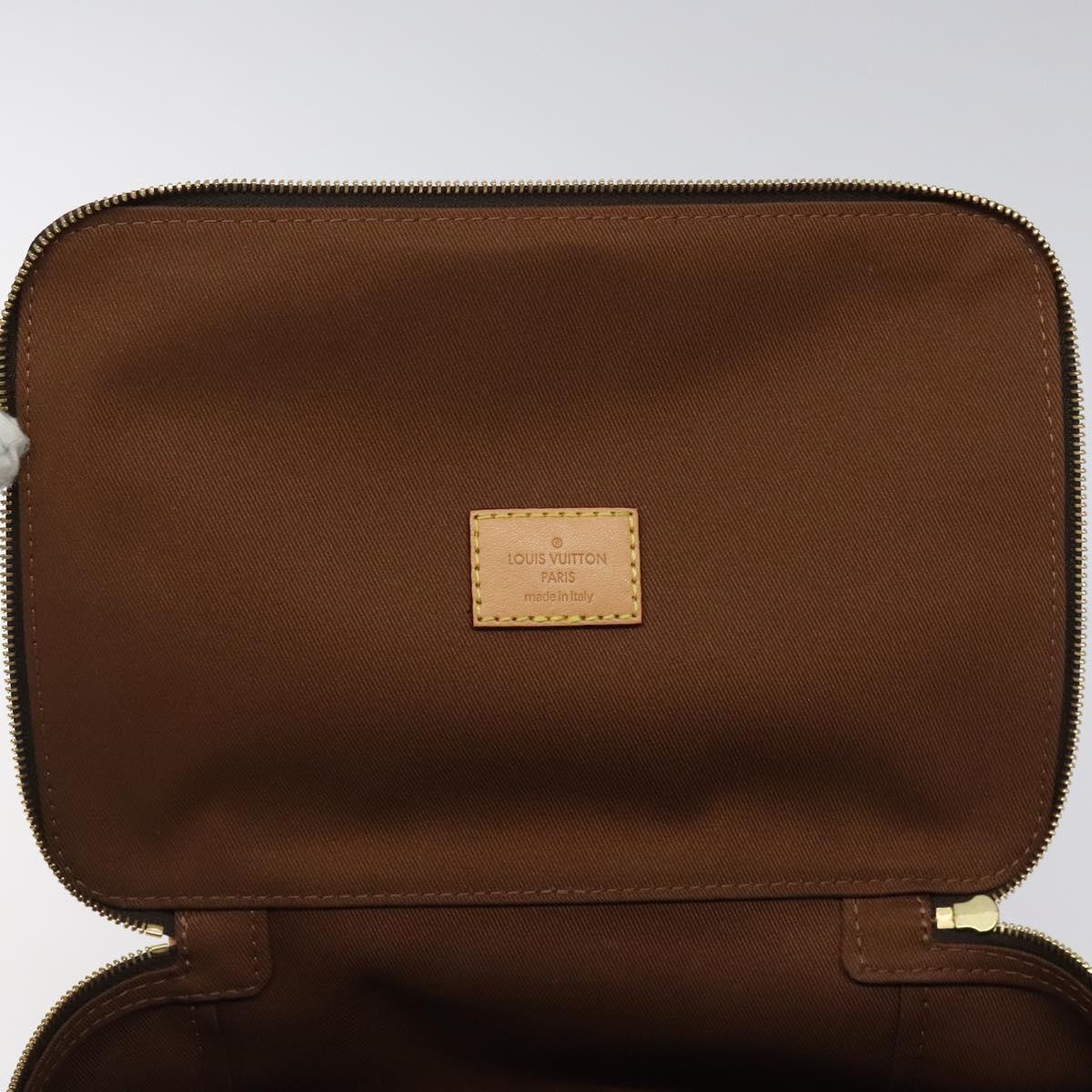 LOUIS VUITTON Monogram Cube Derangemont MM Pouch M43689 LV Auth 118530