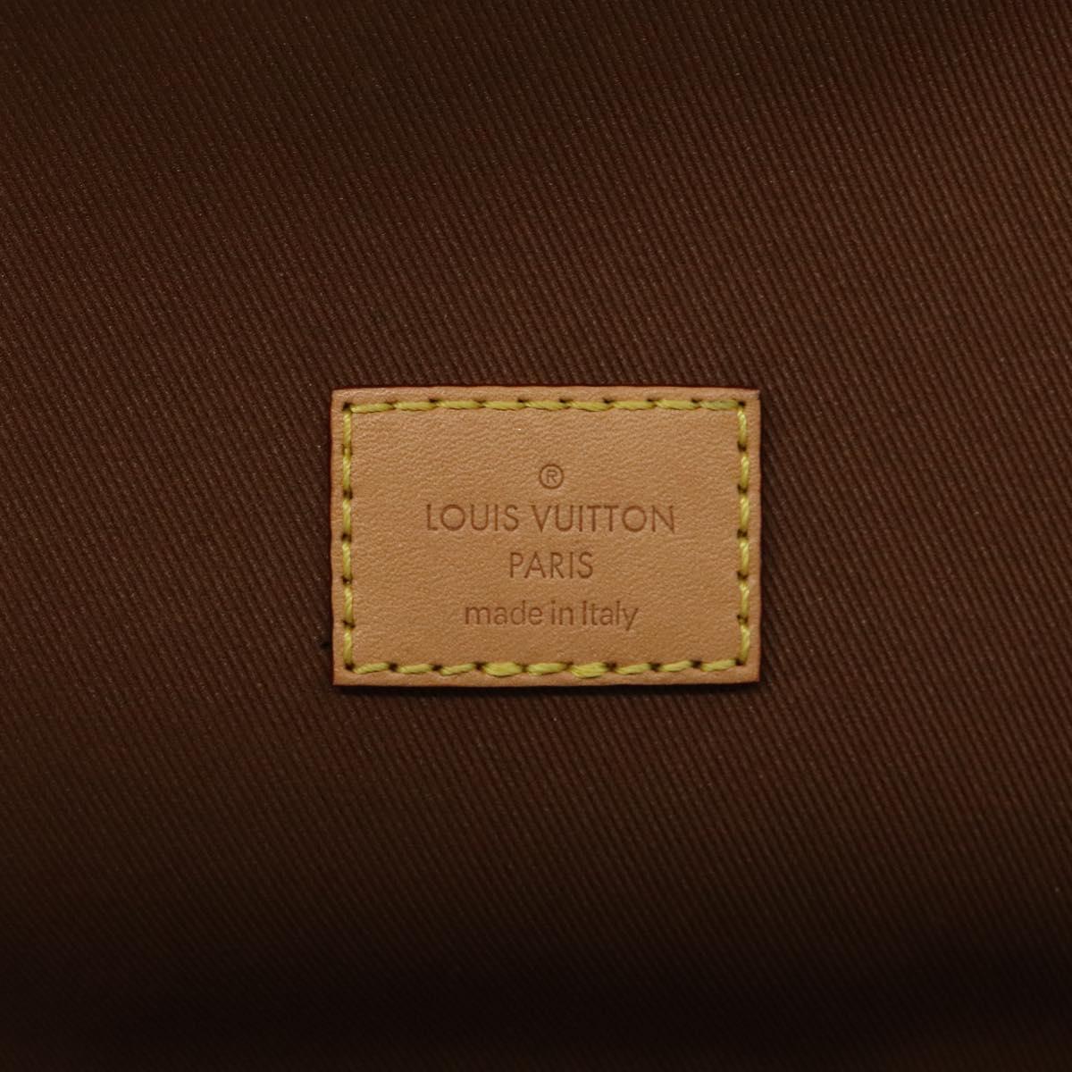 LOUIS VUITTON Monogram Cube Derangemont MM Pouch M43689 LV Auth 118530