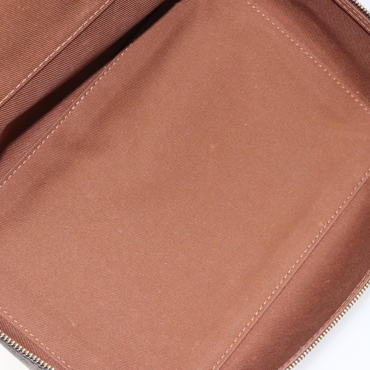 LOUIS VUITTON Monogram Cube Derangemont MM Pouch M43689 LV Auth 118530