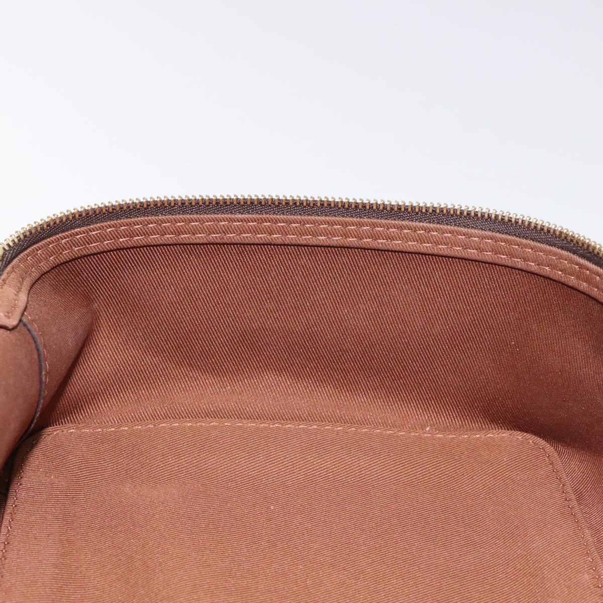 LOUIS VUITTON Monogram Cube Derangemont MM Pouch M43689 LV Auth 118530