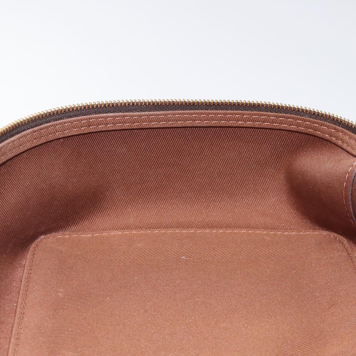 LOUIS VUITTON Monogram Cube Derangemont MM Pouch M43689 LV Auth 118530