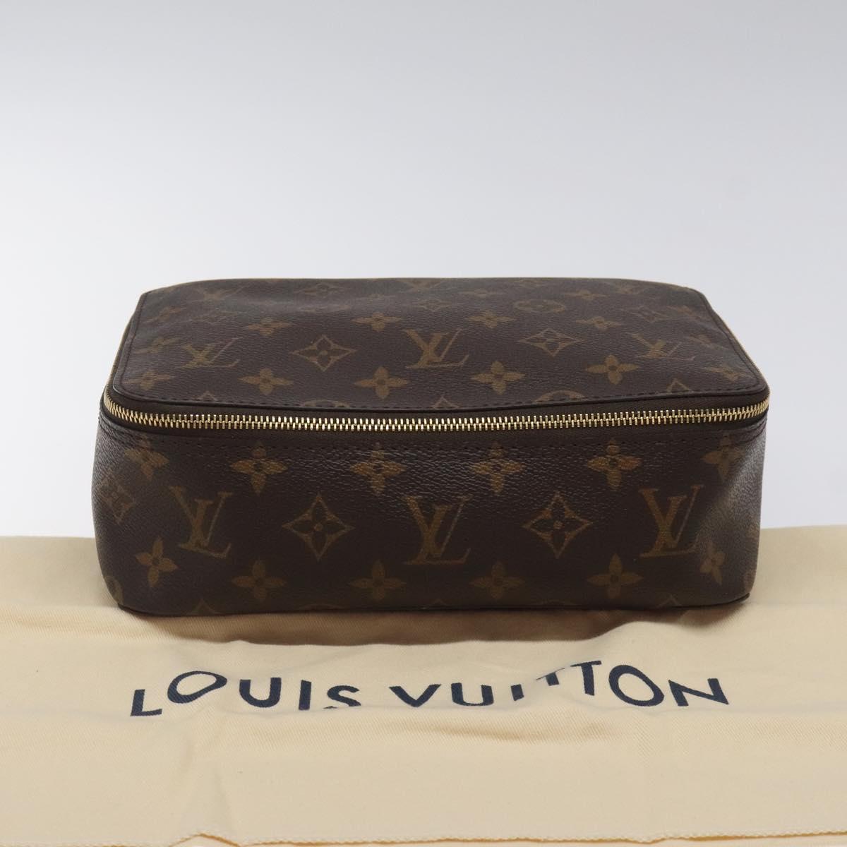 LOUIS VUITTON Monogram Cube Derangemont MM Pouch M43689 LV Auth 118530