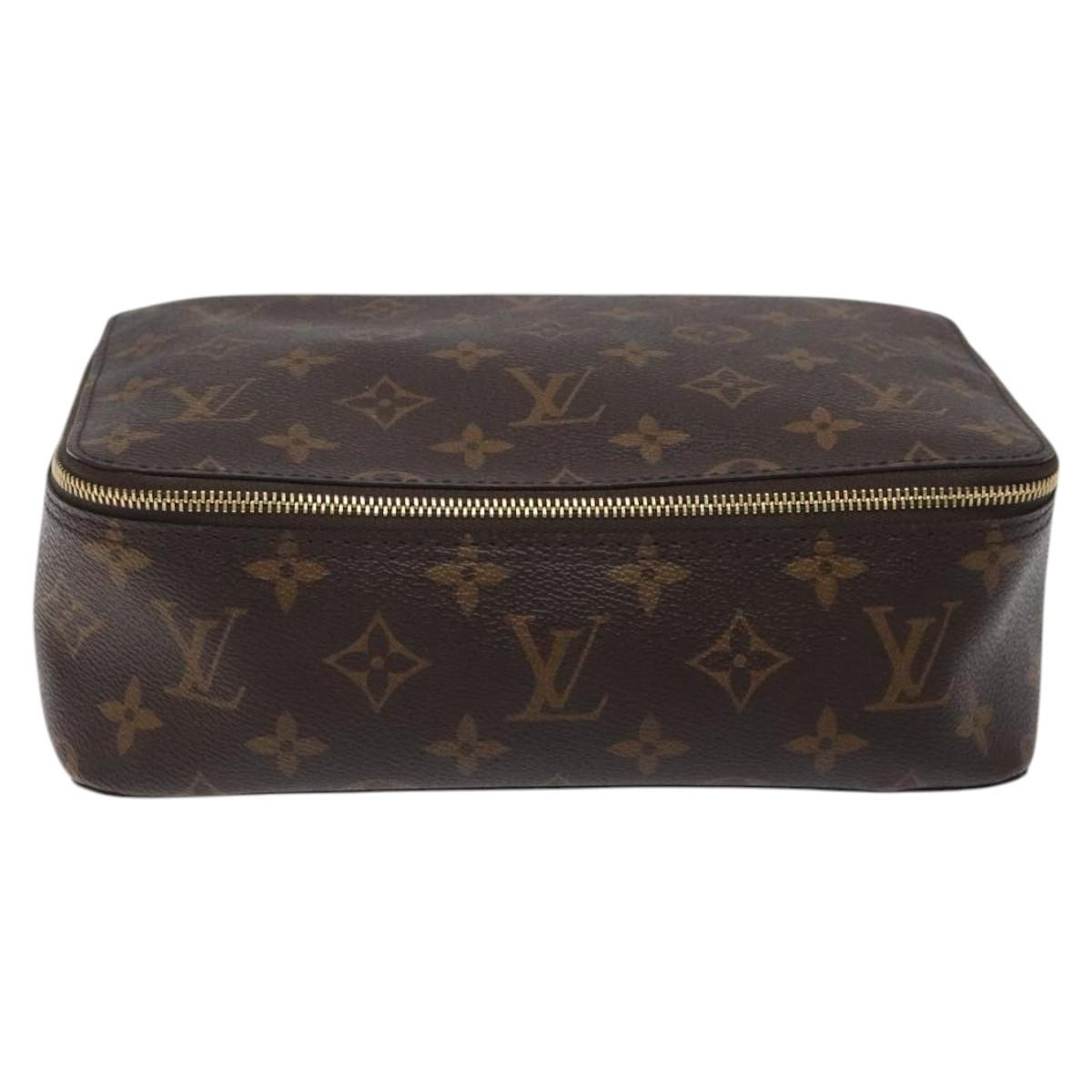LOUIS VUITTON Monogram Cube Derangemont MM Pouch M43689 LV Auth 118530
