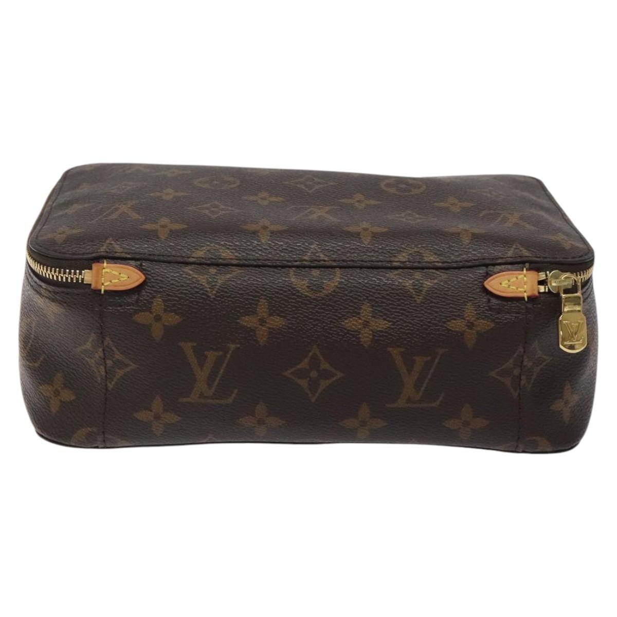 LOUIS VUITTON Monogram Cube Derangemont MM Pouch M43689 LV Auth 118530