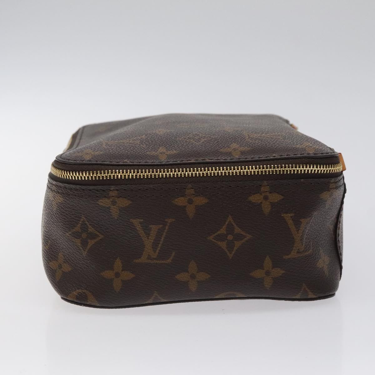 LOUIS VUITTON Monogram Cube Derangemont MM Pouch M43689 LV Auth 118530